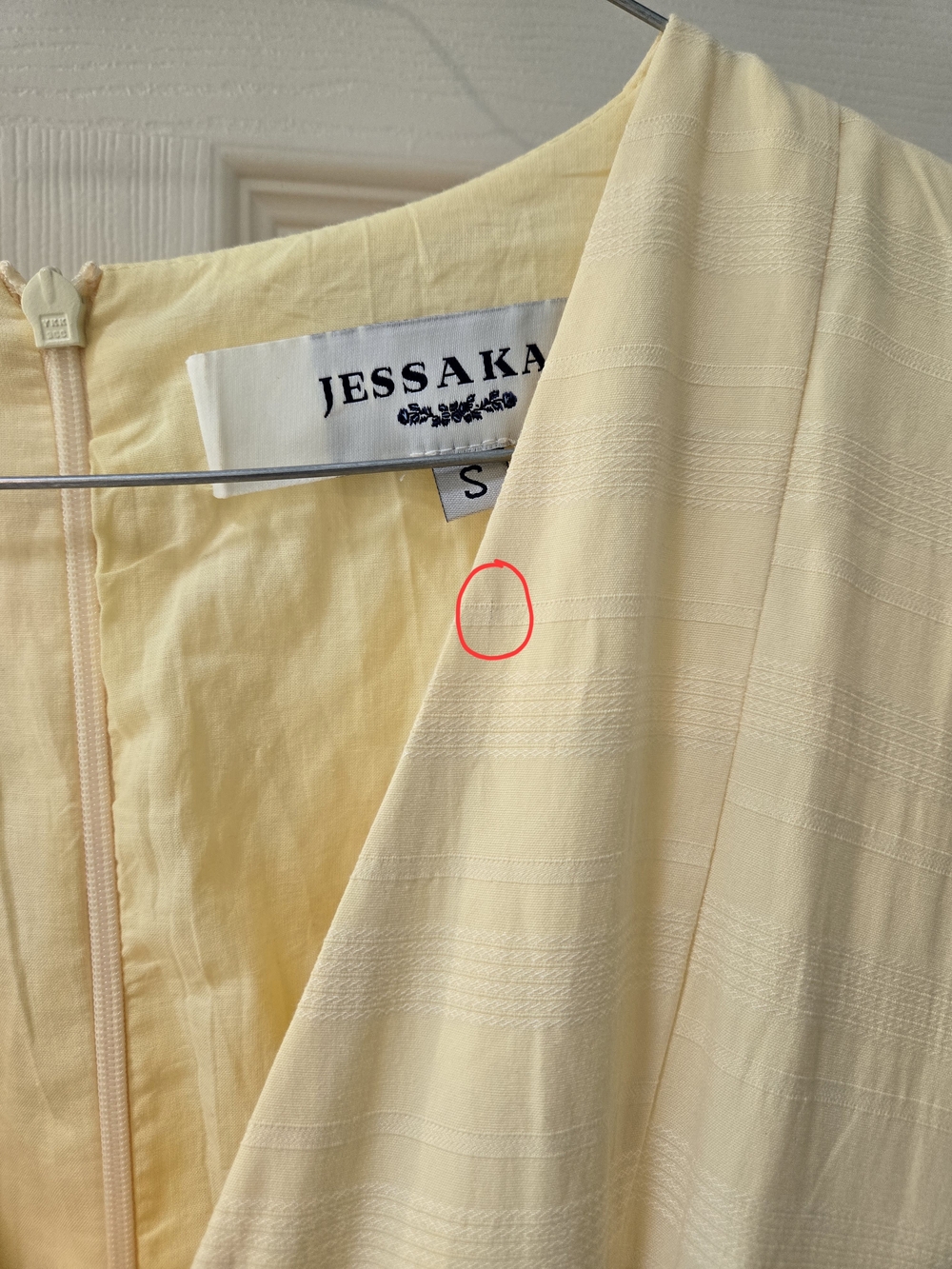 NWOT JessaKae Prima Dress In Sunshine Sz S - Picture 12 of 14